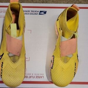 Nike Yellow Mercurial Shoes